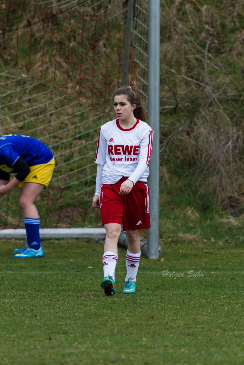 Bild 157 - B-Juniorinnen Tus Tensfeld - TSV Gnutz o.W. : Ergebnis: 1:3